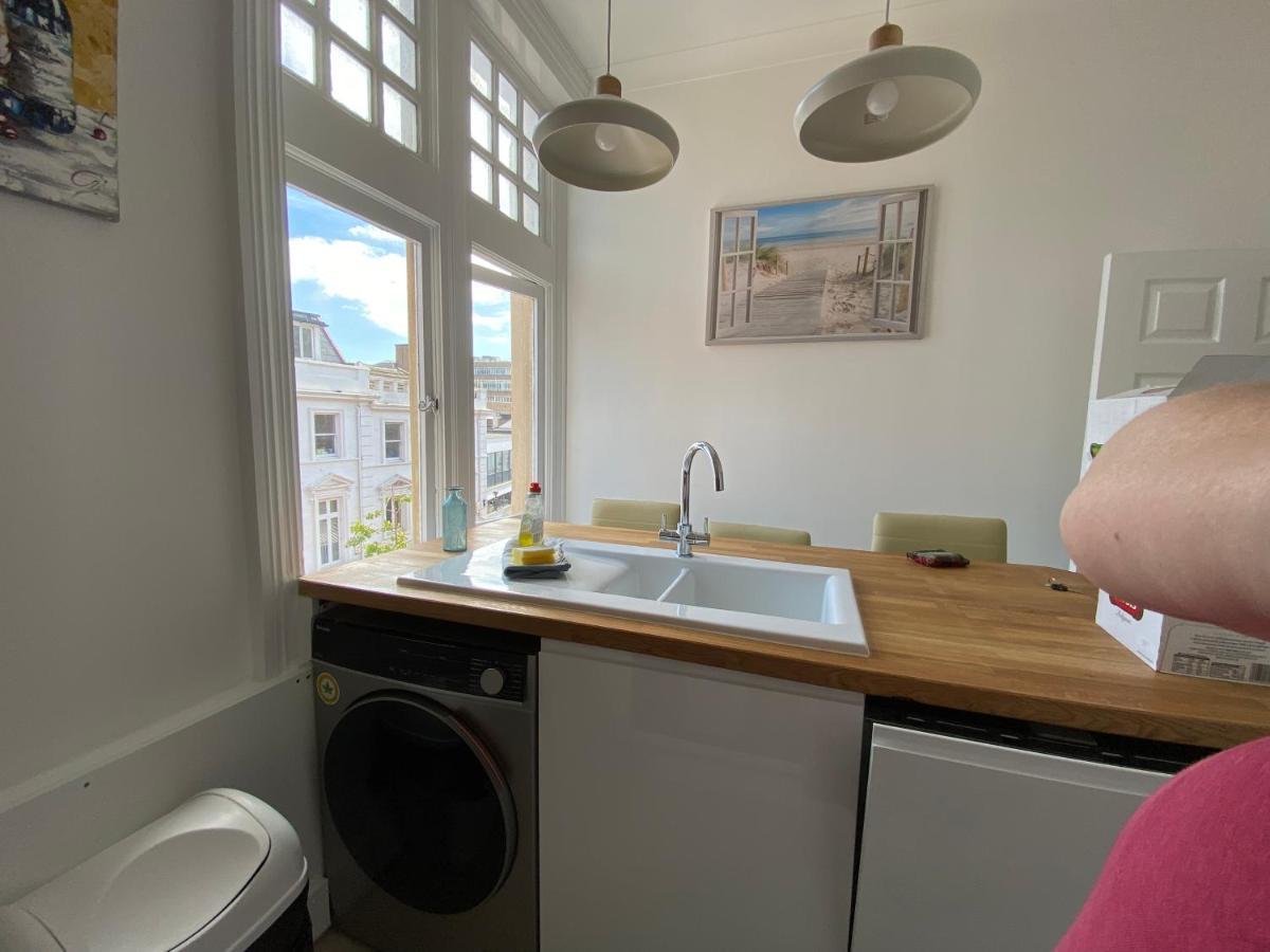 Seaside Rentals Bournemouth Centre - Large 3Br, Wifi, Beach 8 Min Walk Eksteriør billede