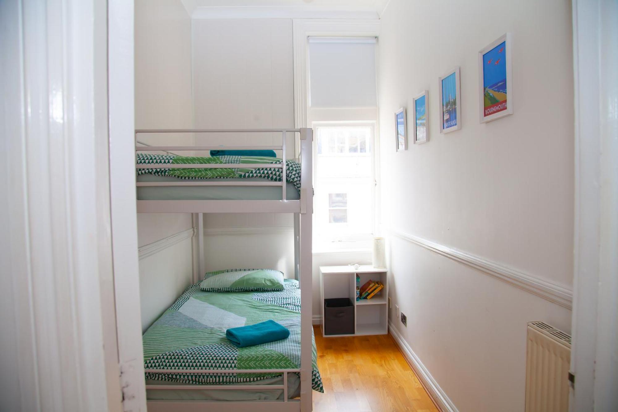 Seaside Rentals Bournemouth Centre - Large 3Br, Wifi, Beach 8 Min Walk Eksteriør billede